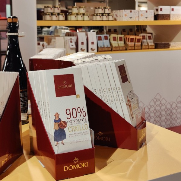 Domori in Rinascente per l'evento De Gusto Choco&Spirits